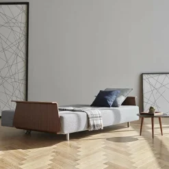 Long Horn Deluxe Excess Schlafsofa mit Armlehnen 245x114cm