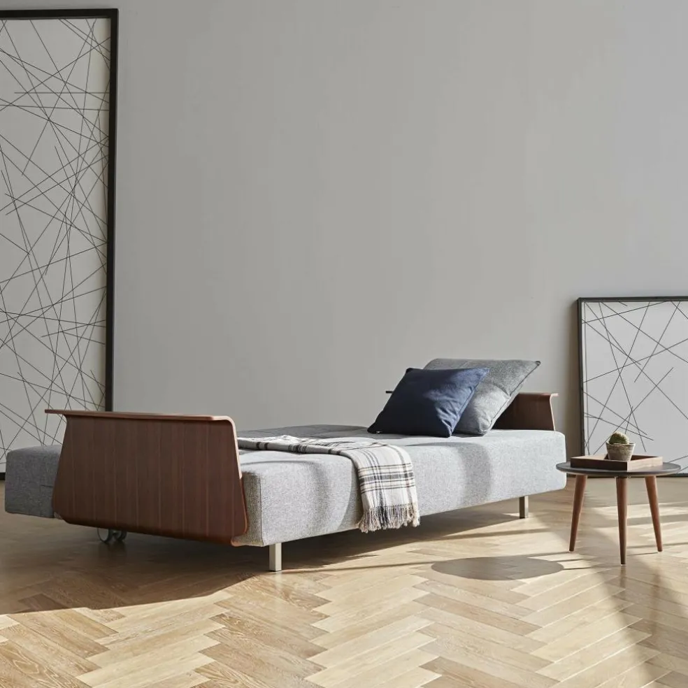 Long Horn Deluxe Excess Schlafsofa mit Armlehnen 245x114cm