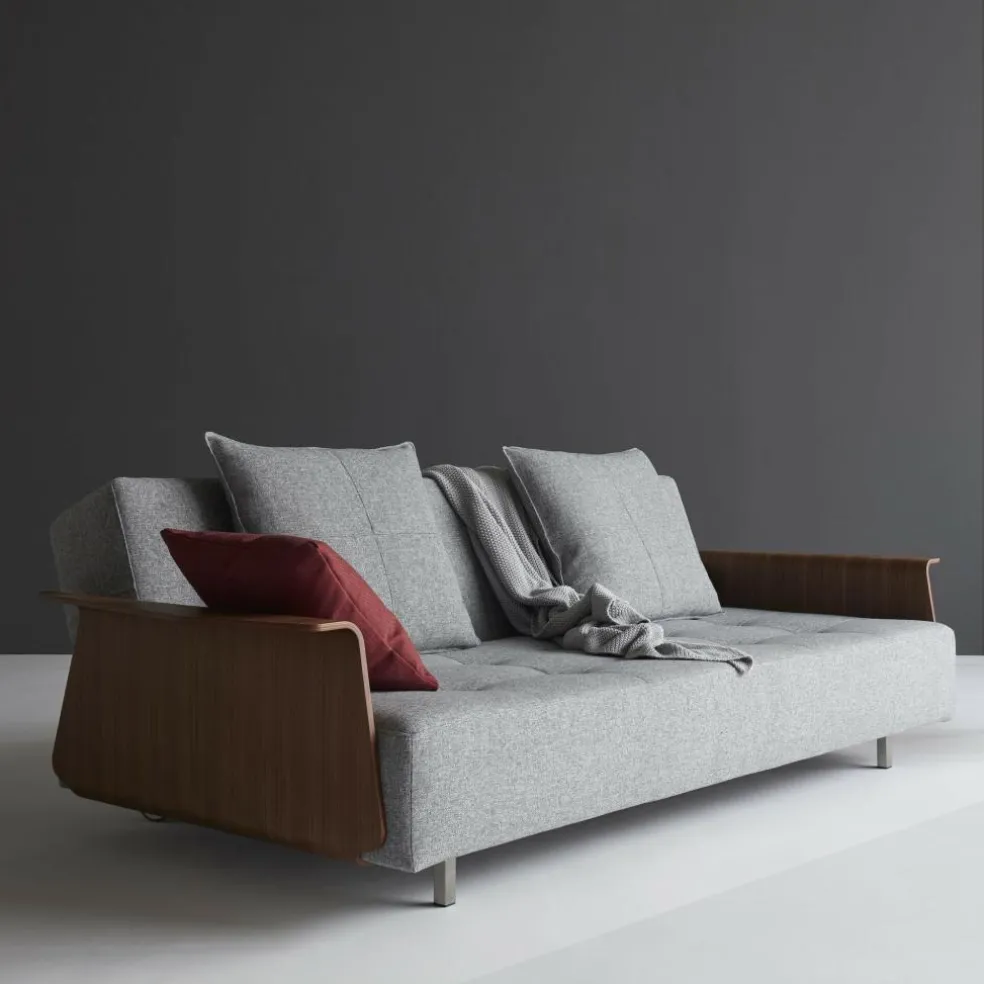 Long Horn Deluxe Excess Schlafsofa mit Armlehnen 245x114cm