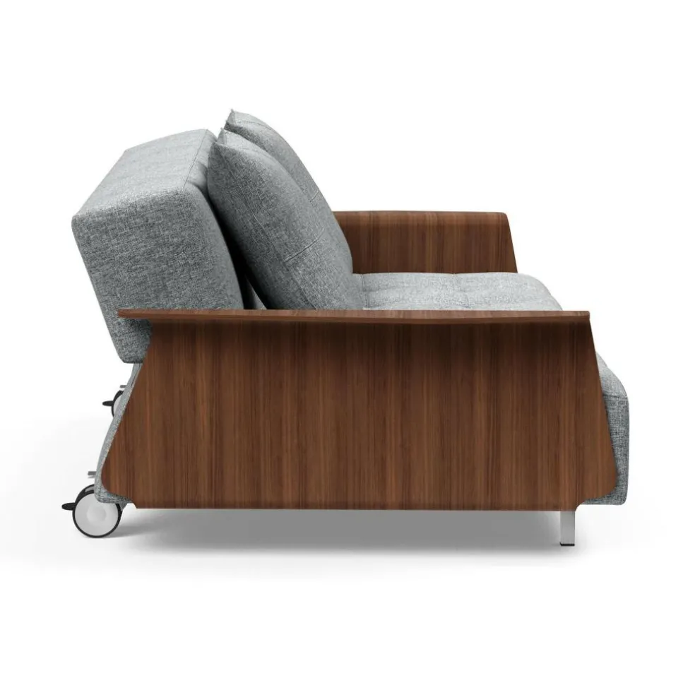 Long Horn Deluxe Excess Schlafsofa mit Armlehnen 245x114cm