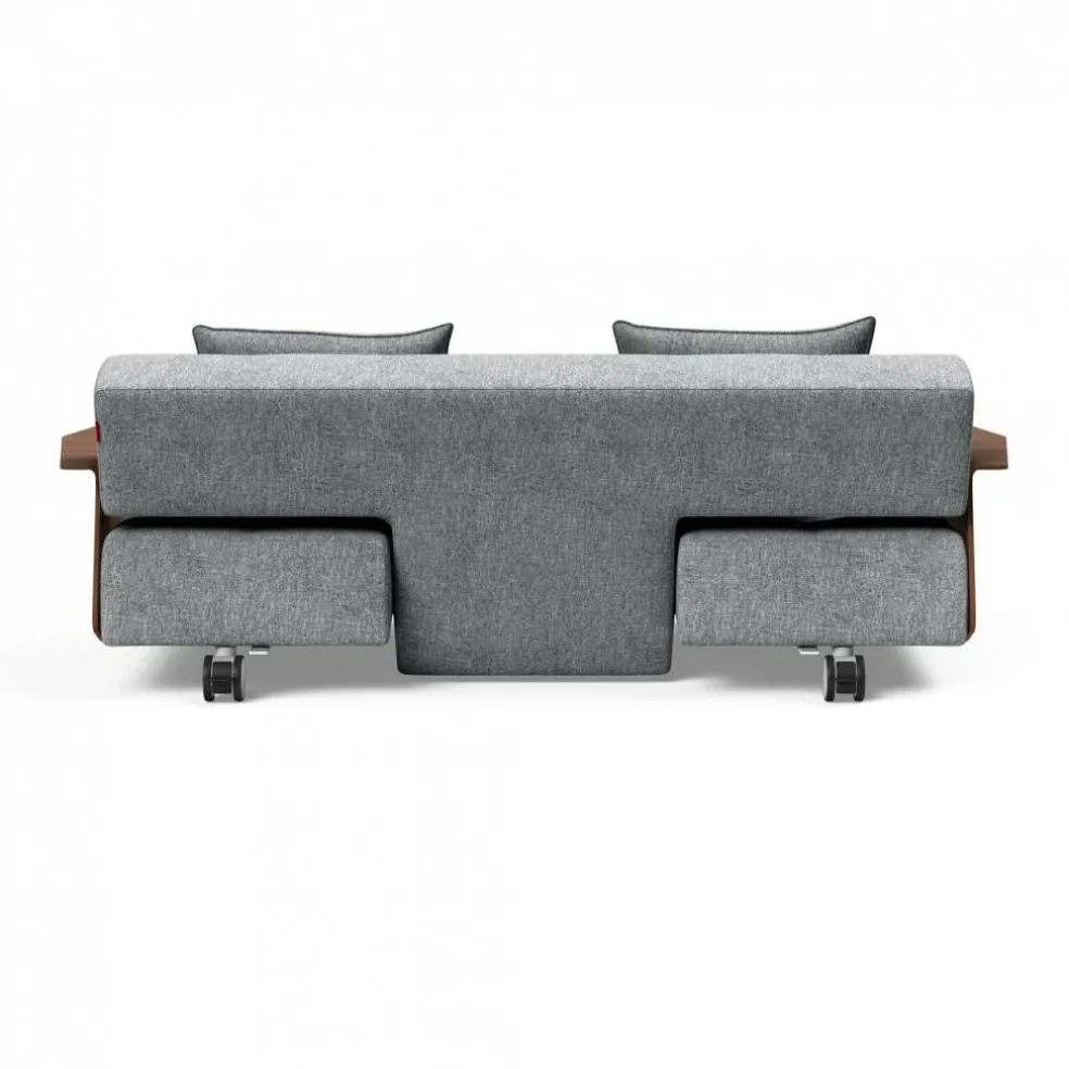 Long Horn Deluxe Excess Schlafsofa mit Armlehnen 245x114cm