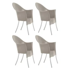 Lord Yo Gartenarmlehnstuhl 4er Set