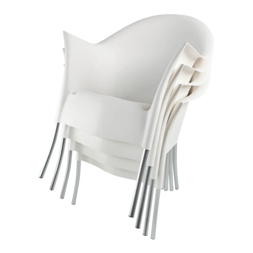 Lord Yo Gartenarmlehnstuhl 4er Set