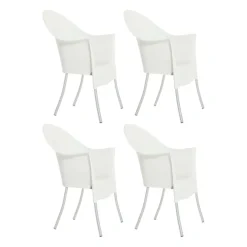 Lord Yo Gartenarmlehnstuhl 4er Set