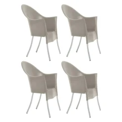 Lord Yo Gartenarmlehnstuhl 4er Set