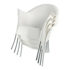 Lord Yo Gartenarmlehnstuhl 4er Set