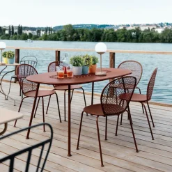 Lorette Gartentisch 160x90cm