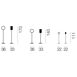 Lost LED Stehleuchte