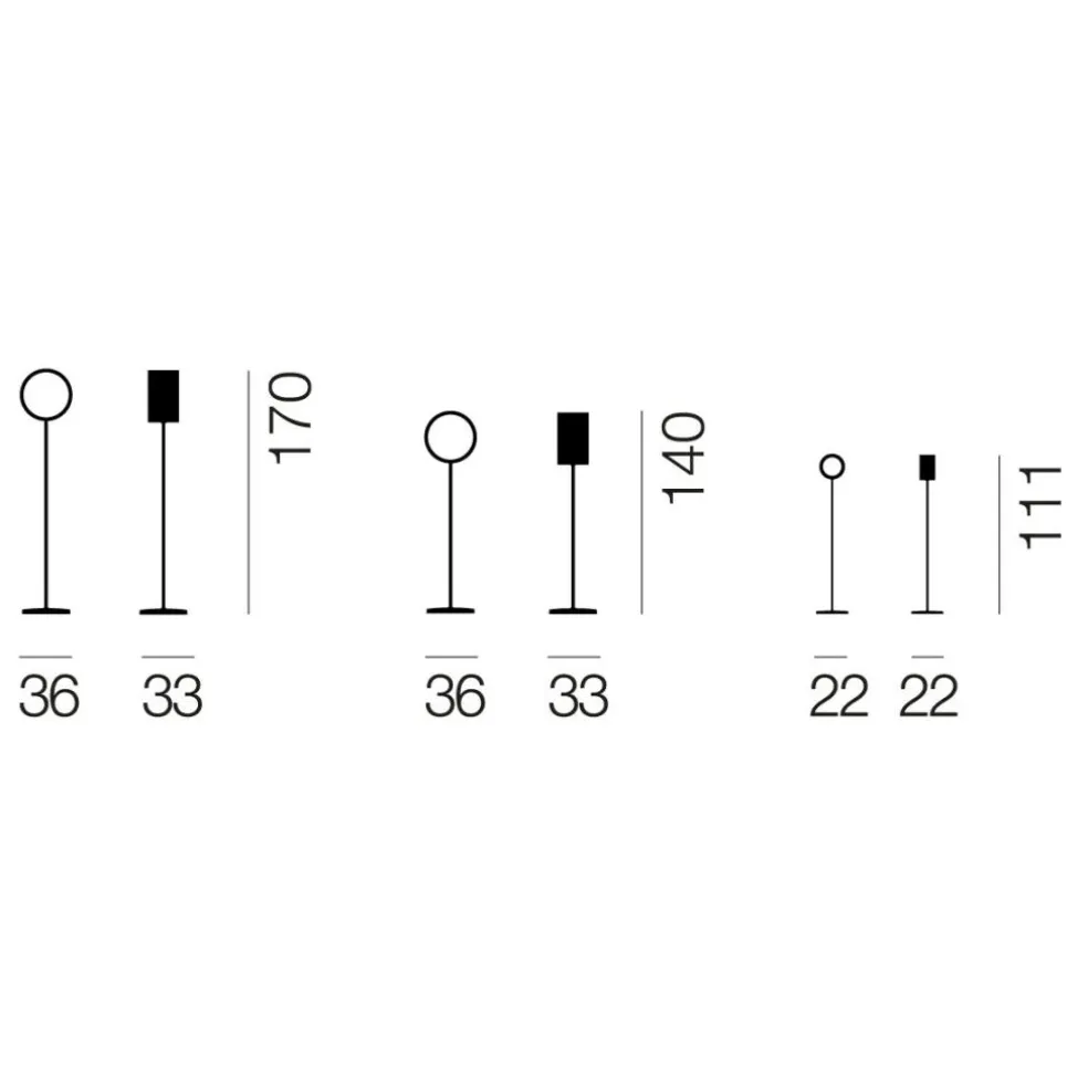 Lost LED Stehleuchte