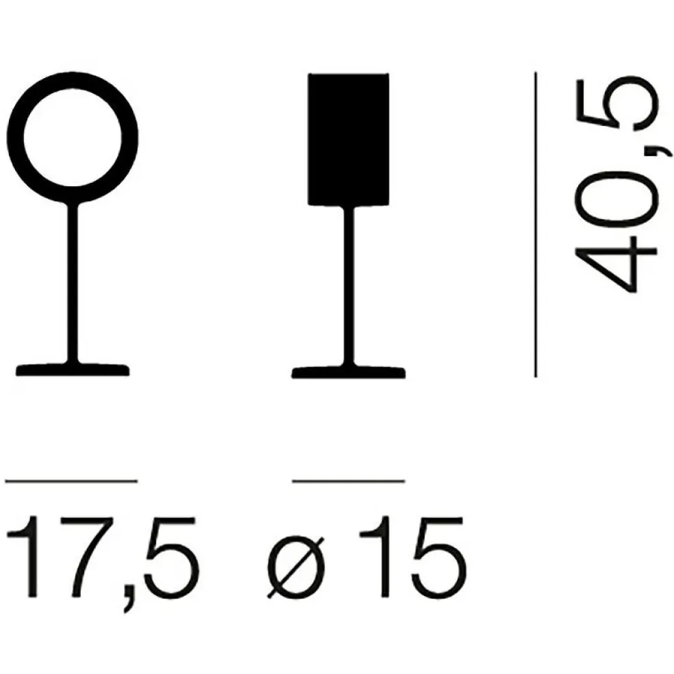 Lost LED Tischleuchte