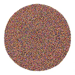 Lotte Filzkugelteppich