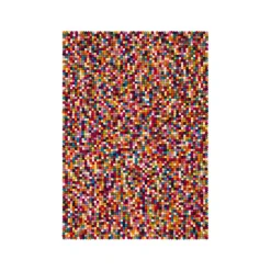 Lotte Filzkugelteppich rechteckig