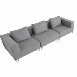 Lotus 3-Sitzer Sofa
