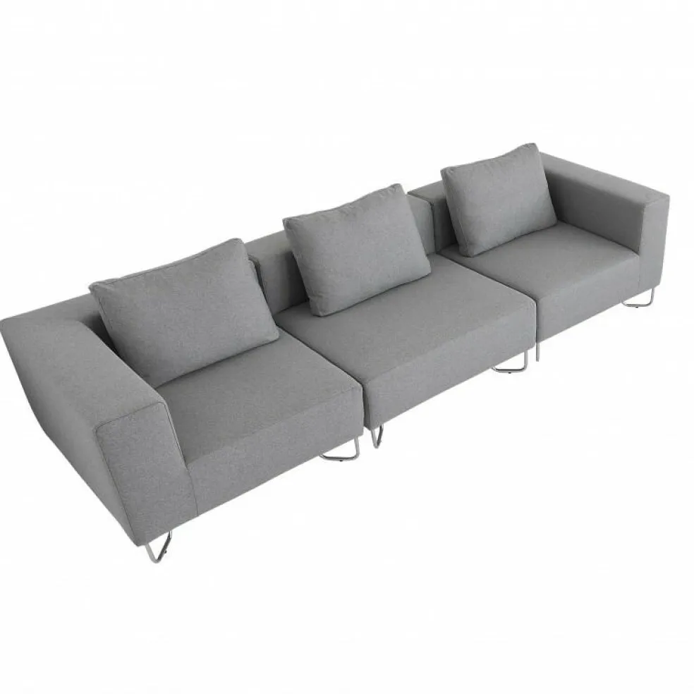Lotus 3-Sitzer Sofa