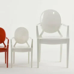 Louis Ghost Armlehnstuhl