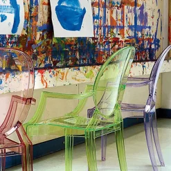 Louis Ghost Armlehnstuhl