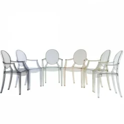 Louis Ghost Armlehnstuhl