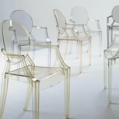 Louis Ghost Armlehnstuhl