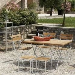 Lucca Gartentisch / Klapptisch