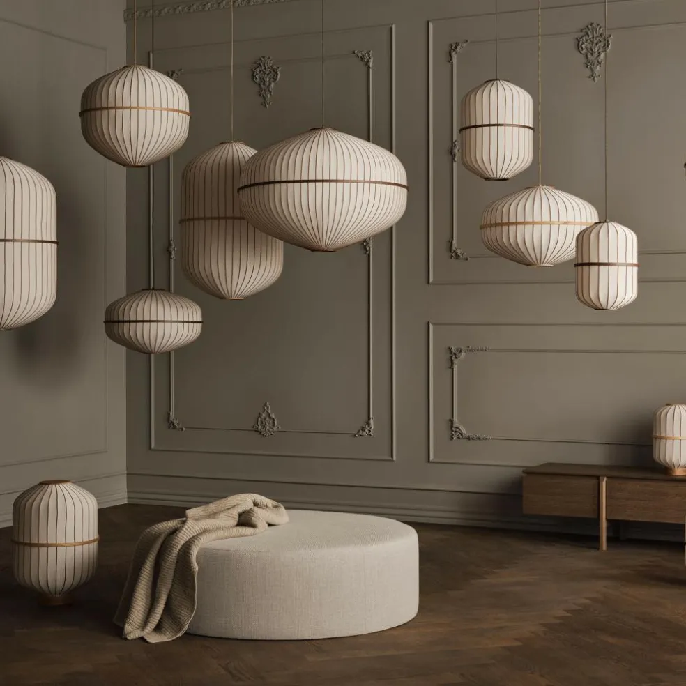 Lucén Pendelleuchte Ellipse Ø 90cm