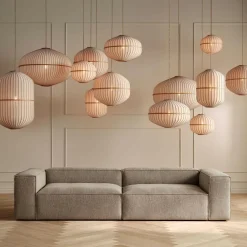 Lucén Pendelleuchte Ellipse Ø 90cm