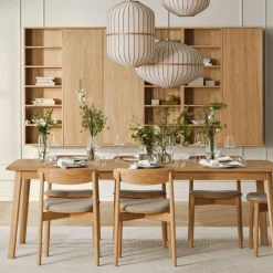 Lucén Pendelleuchte Ellipse Ø 90cm