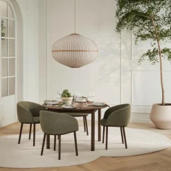 Lucén Pendelleuchte Ellipse Ø 90cm