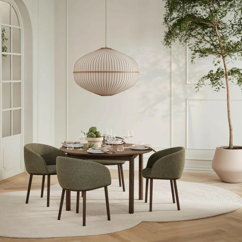 Lucén Pendelleuchte Ellipse Ø 90cm