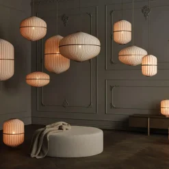 Lucén Pendelleuchte Ellipse Ø 60cm