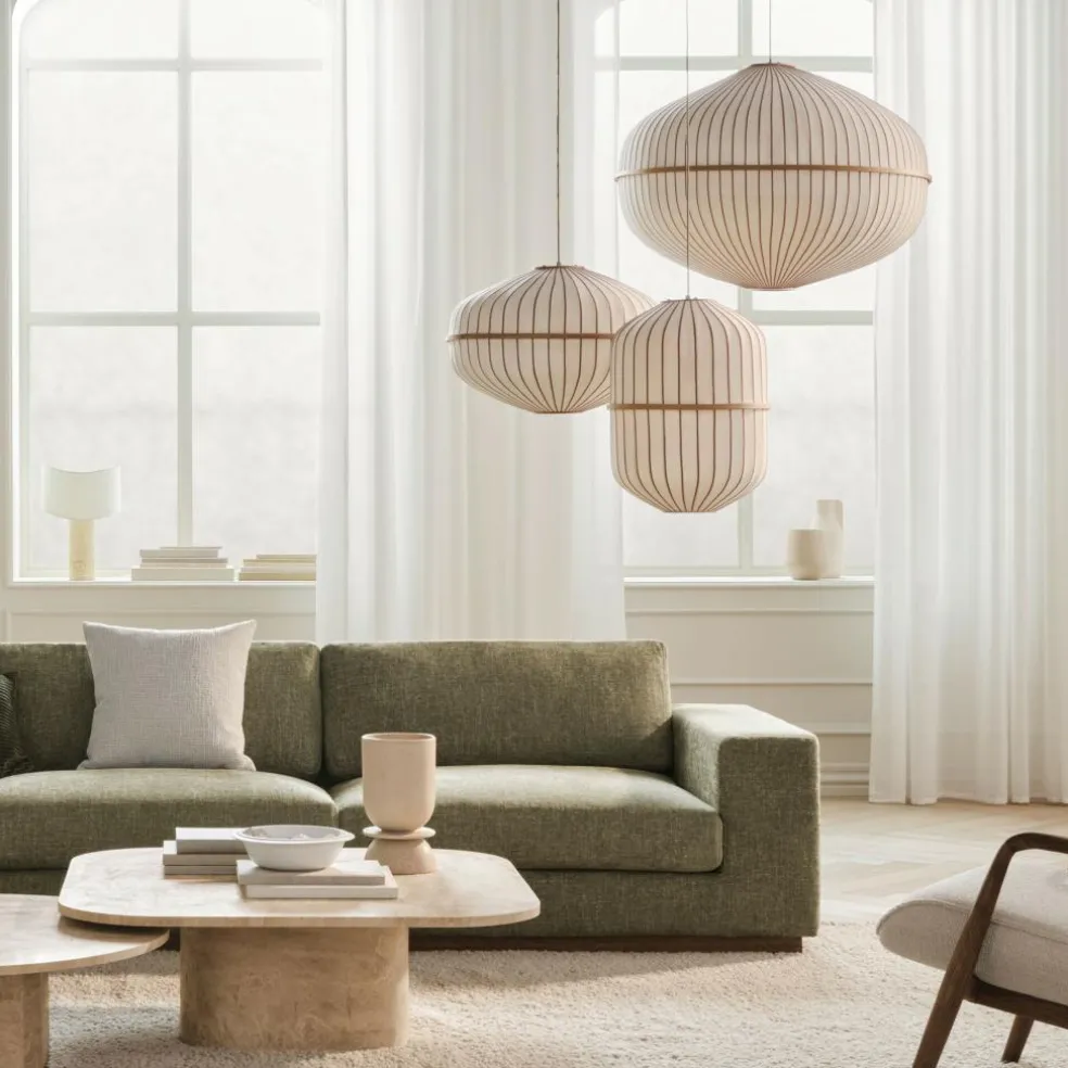 Lucén Pendelleuchte Ellipse Ø 60cm