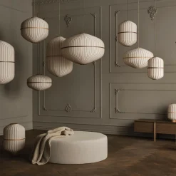 Lucén Pendelleuchte Ellipse Ø 60cm