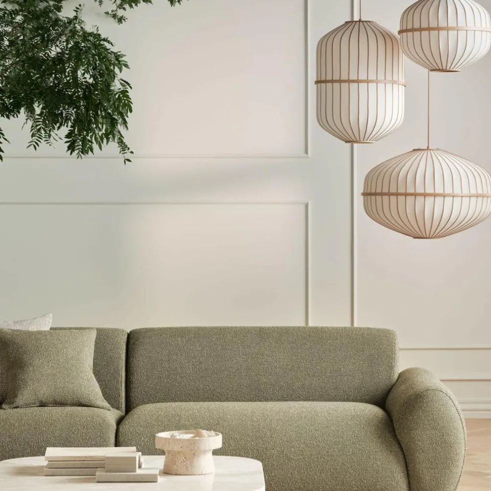 Lucén Pendelleuchte Ellipse Ø 60cm