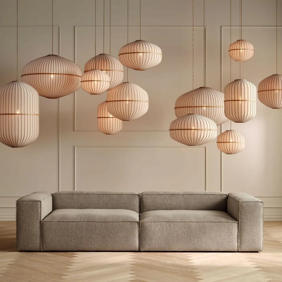 Lucén Pendelleuchte Octagon Ø 62cm