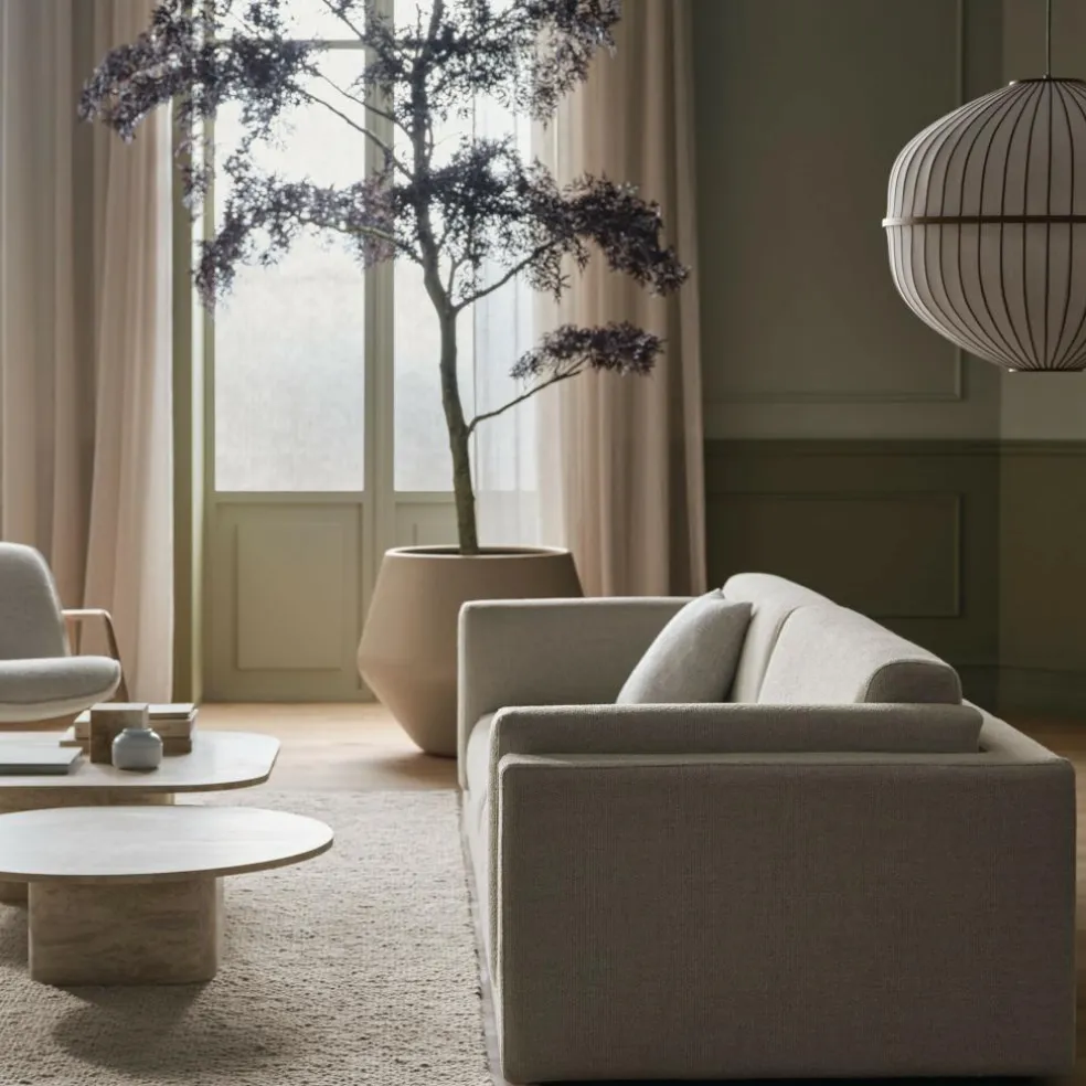 Lucén Pendelleuchte Octagon Ø 62cm