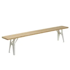 Ludwig Gartenbank 220x30x46cm