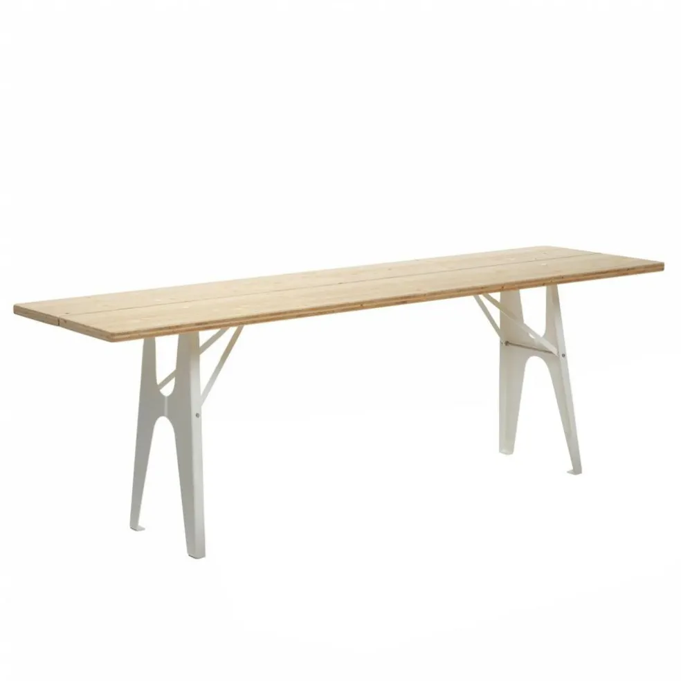 Ludwig Gartentisch 220x68x76cm