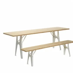 Ludwig Gartentisch 220x68x76cm