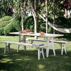 Ludwig Gartentisch 220x68x76cm