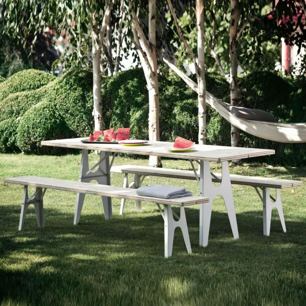 Ludwig Gartentisch 220x68x76cm