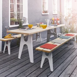 Ludwig Gartentisch 220x68x76cm