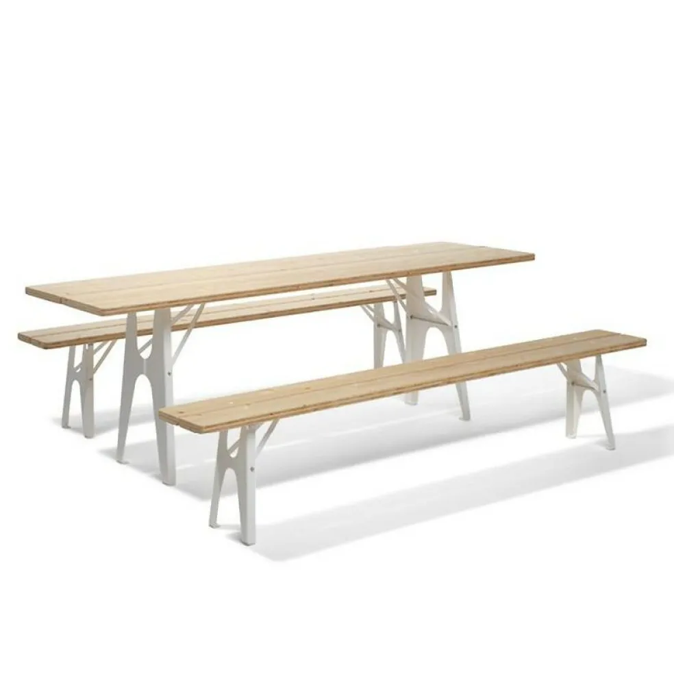 Ludwig Gartentisch 220x68x76cm