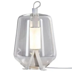 Luisa T3 LED Tischleuchte Gestell Weiß