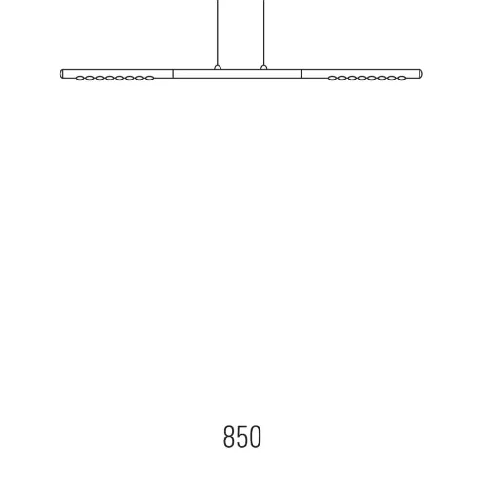 LUM 85 LED Pendelleuchte