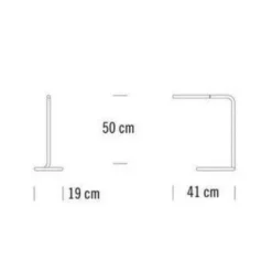 LUM 50 LED Tischleuchte
