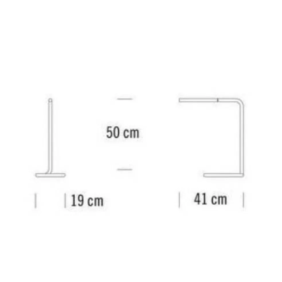 LUM 50 LED Tischleuchte