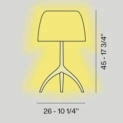 Lumiere Nuances Grande Tischleuchte