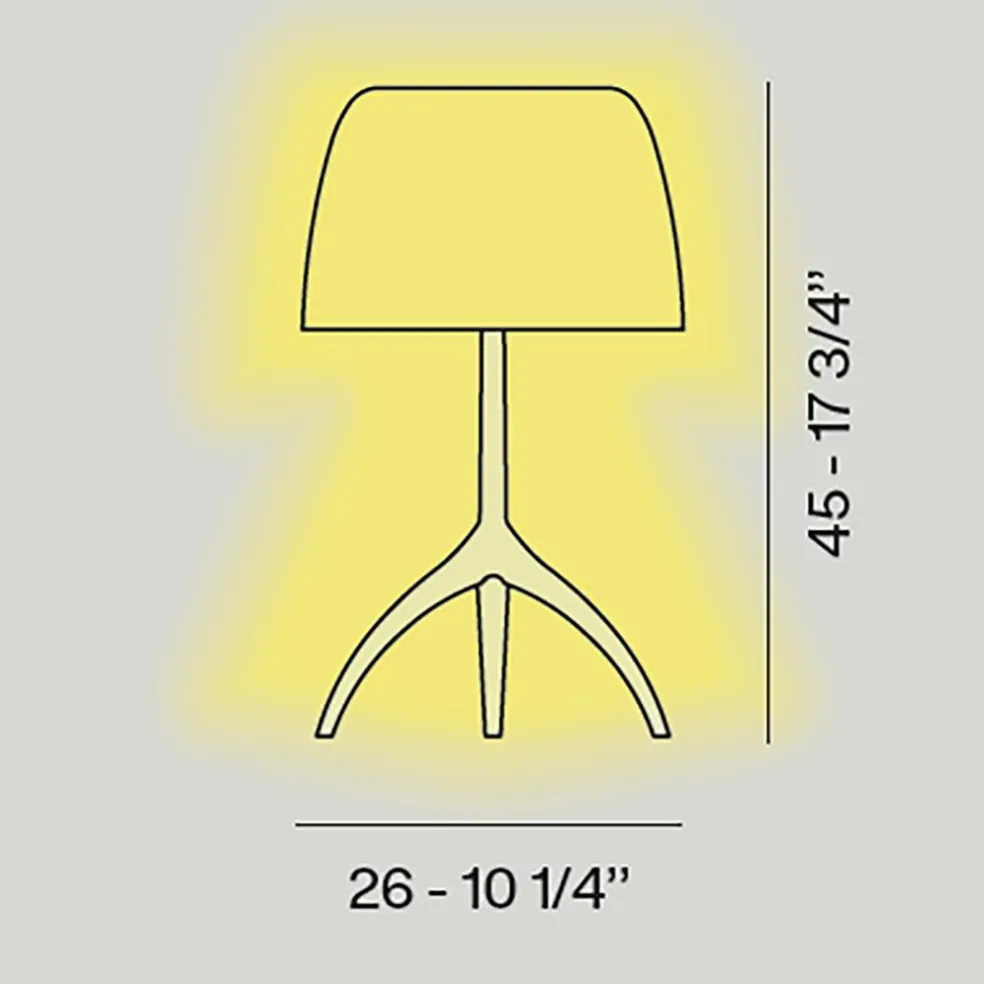 Lumiere Nuances Grande Tischleuchte