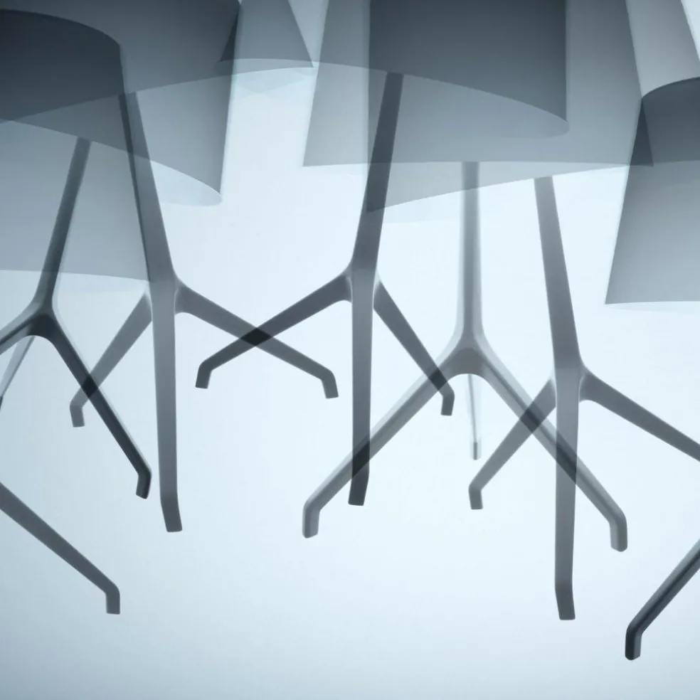 Lumiere XXS Tischleuchte Gestell Schwarzchrom