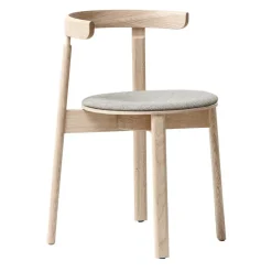 Lunar Stuhl gepolstert