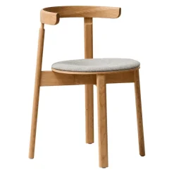 Lunar Stuhl gepolstert